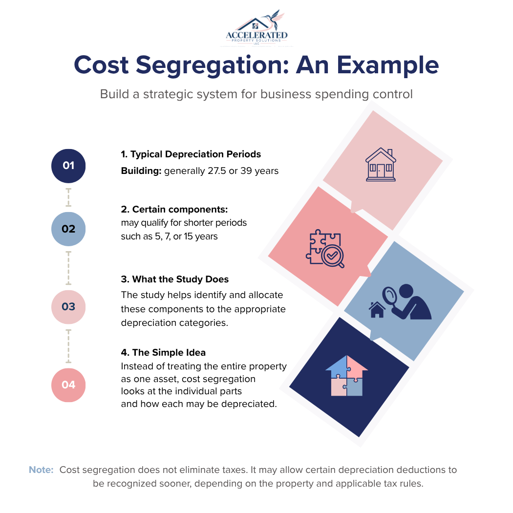 Cost Segregation An Example _ Cost Segregation An Example graphic